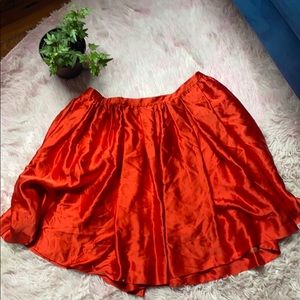 Neiman Marcus silk skirt